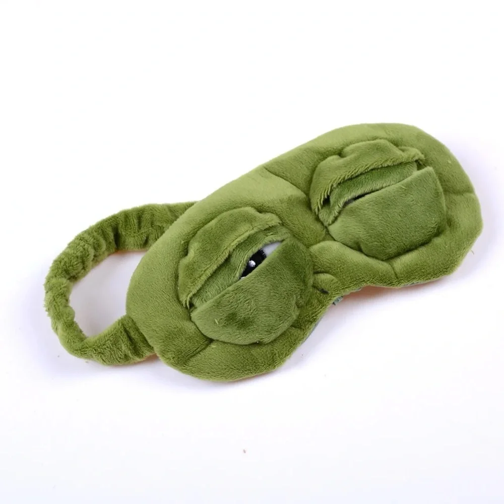 Sleep Mask Frog Eyes